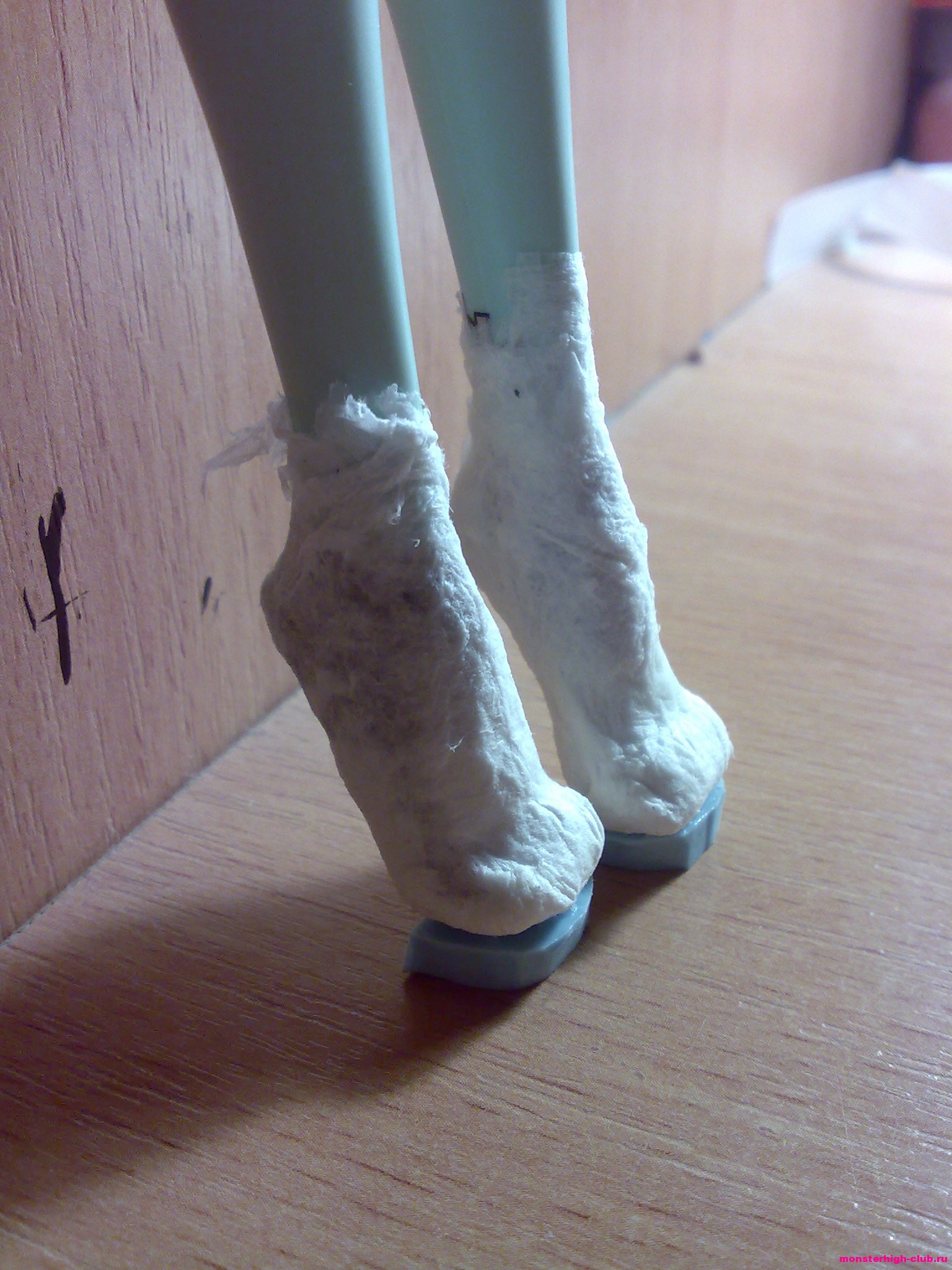 Как сделать обувь для кукол своими руками
