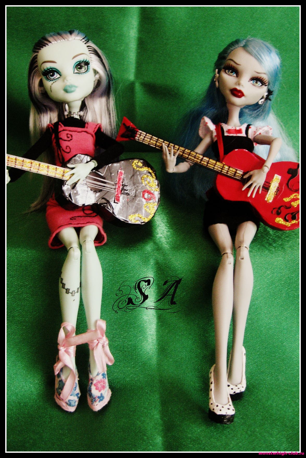 Куклы Monster High от Mattel — модные монстры