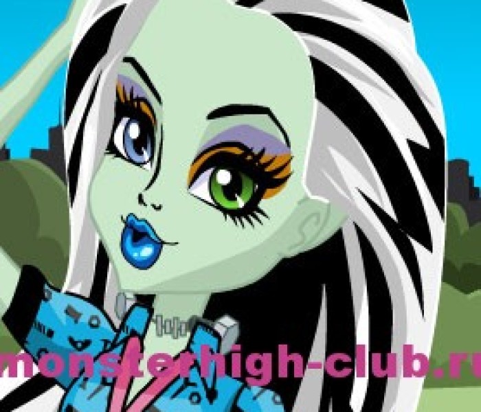 Frankie Scaris Style — Игры Monster High