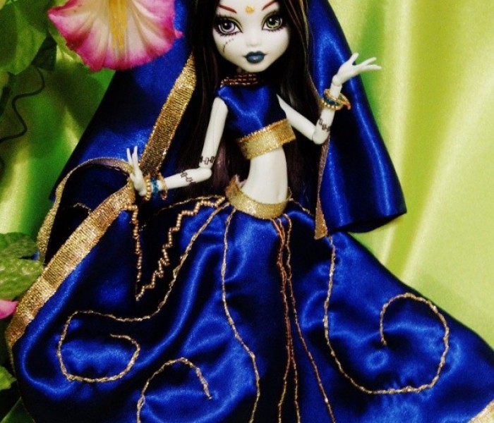 Костюм «Принцесса Индии» для куклы Monster High