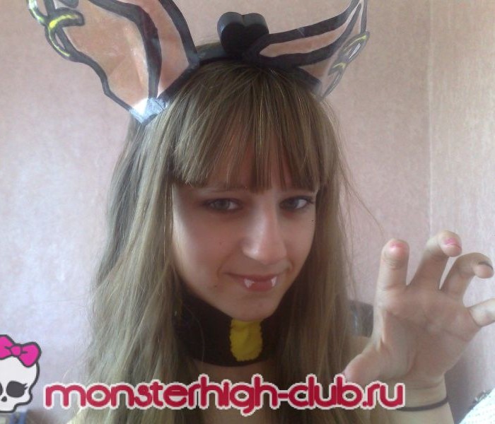Monster High Party 3 этап — работа Елизаветы Портянко