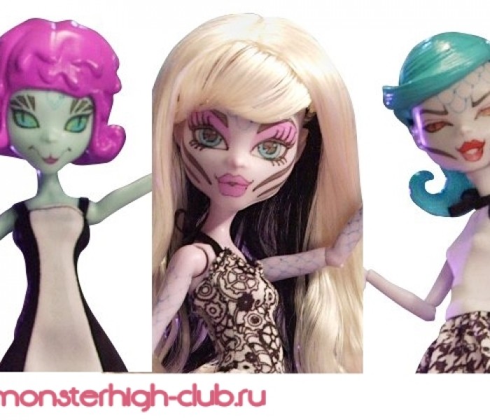 Набор Monster High Monster Maker — промо-фото