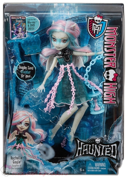 Rochelle Goyle Haunted Getting Ghostly Monster High_1