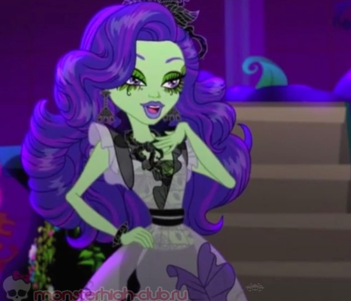 Monster High на русском. Gloom and Bloom, Цветущий Сумрак — часть 1 и 2