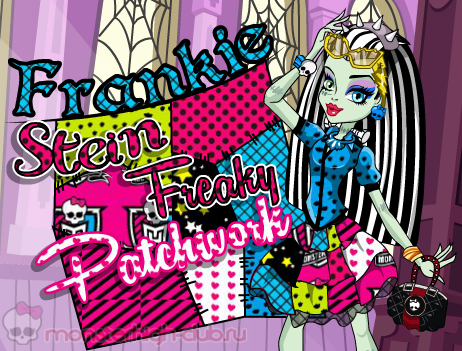 monster_high_frankie_stein_game_dress_up_freaky_patchwork