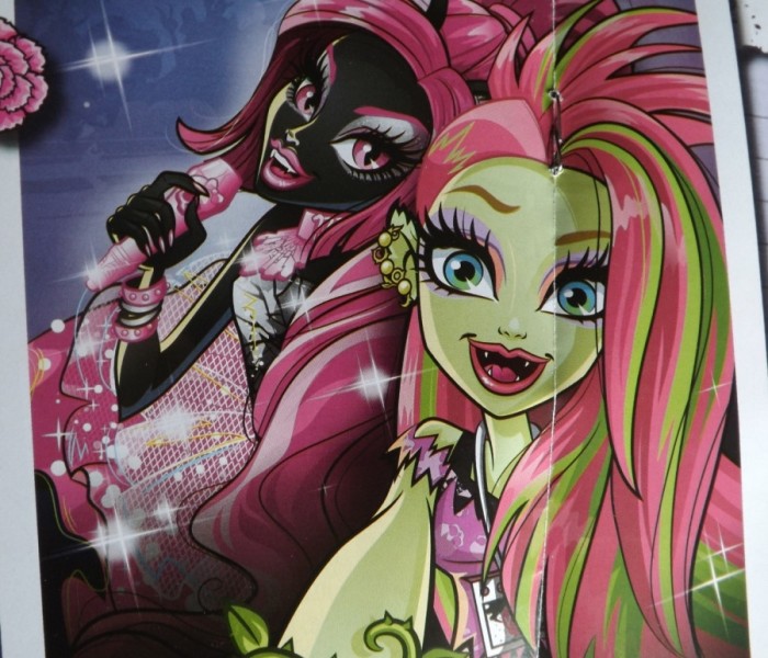 Перевод записей дневников из буклетов Monster High Collection с 8 по 11 выпуск