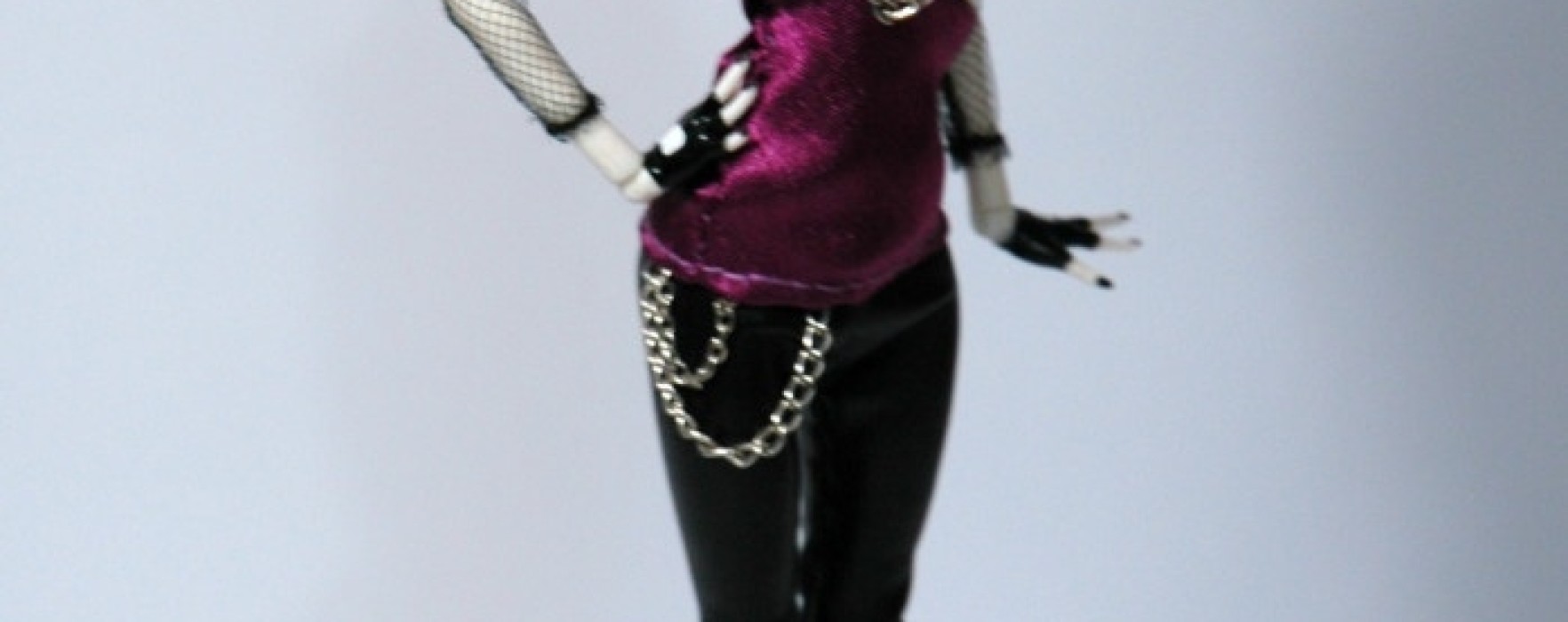 Мастер класс костюм «Соблазн» для кукол Monster High