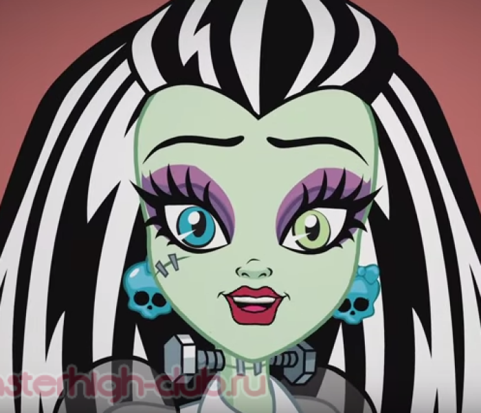 Monster High на русском — Школа Монстров: Познакомьтесь с Френки Штейн!