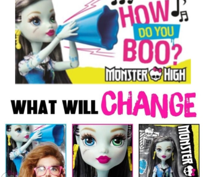 Перезапуск Monster High в 2016 году — новая Школа Монстров