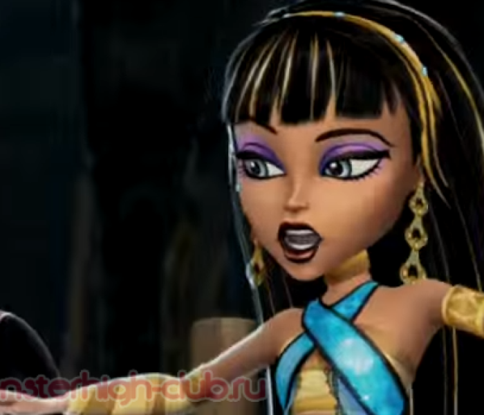 Лучшие моменты с Клео де Нил в мультфильмах (Monster High Top Cleo-Tastic Moments | Monster High™ Mash-ups)