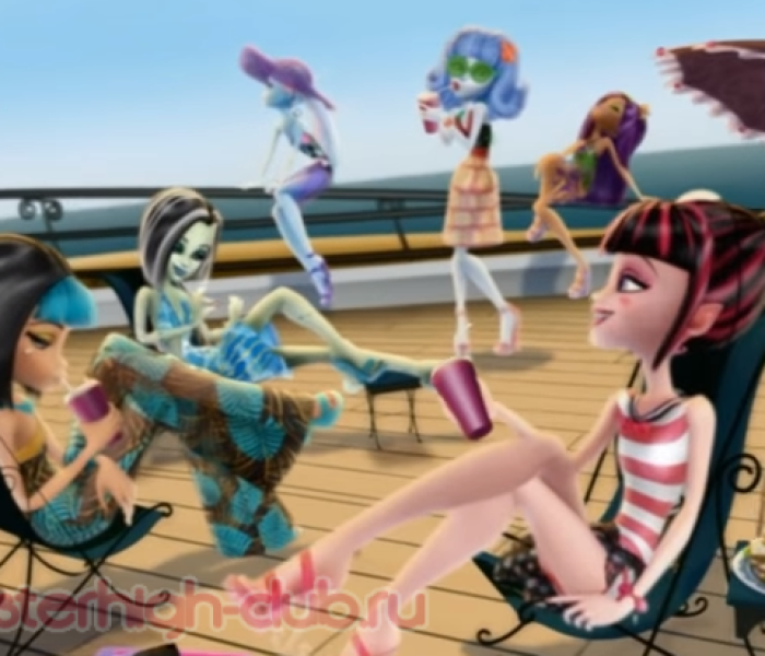 Подборка фантастических приключений в мультфильмах «Школа Монстров»  | Monster High™ Mash-ups