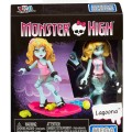 Промо-фото набора Mega Bloks Monster High: Fintastic Surfing Pack с фигуркой Лагуны Блю