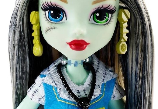 Промо-фото базовой куклы Френки Штейн  «Welcome to Monster High»