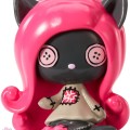 Промо-фото мини-фигурки Кэтти Нуар Monster High Minis из коллекции Rag Doll (Rag Doll Ghouls)