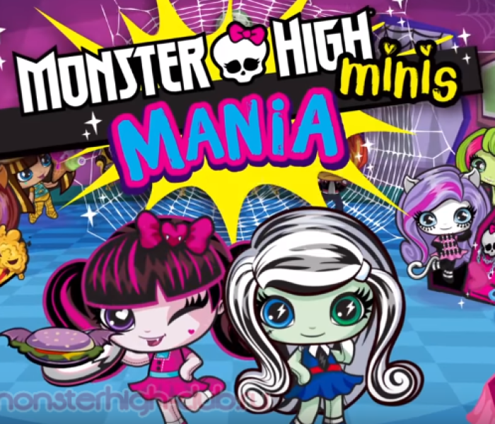 Новое приложение «Monster High: Minis Mania» уже доступно для iOS и Android!