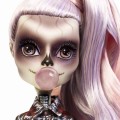 Промо-фото эксклюзивной куклы от певицы Lady Gaga — Zomby Gaga/Зомби Гага