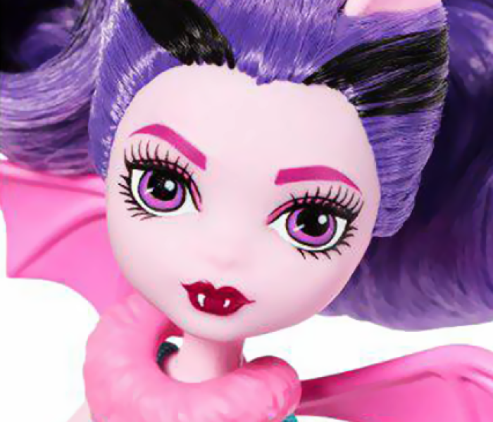 Промо-фото куклы Фангелики «Monster Family»