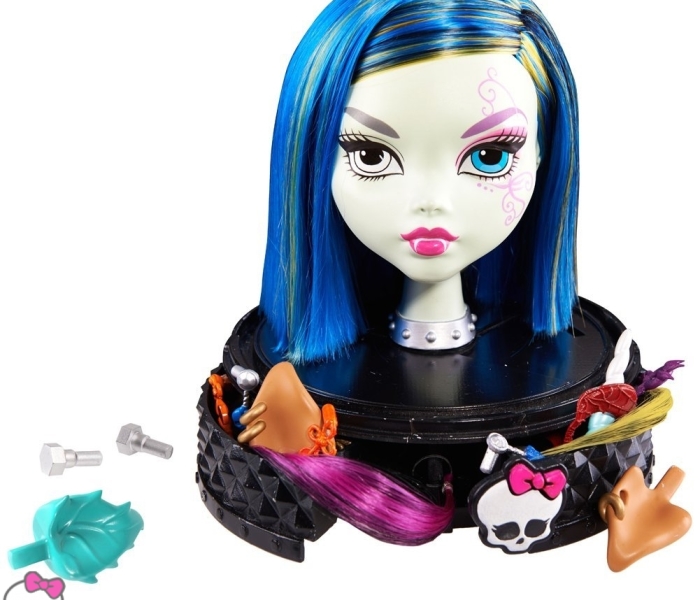 Промо-фото головы Monster High Antistyling Head