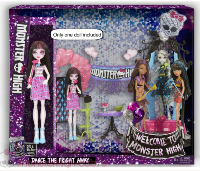 Новые бюджетные куклы Monster High 2016 года и плейсеты