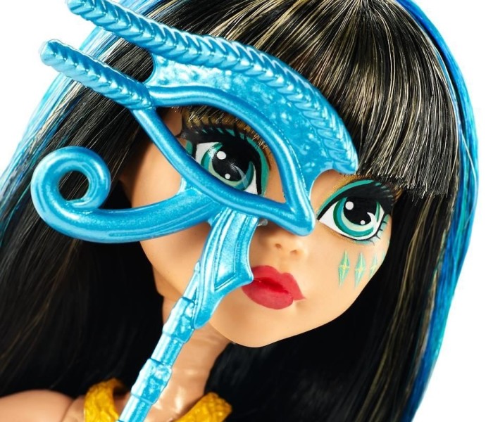 Промо-фото Клео де Нил «Welcome to Monster High / Добро пожаловать в Школу Монстров!»
